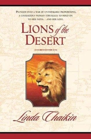 Cover of Lions of the desert