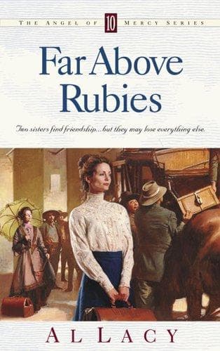 Cover of Far above rubies