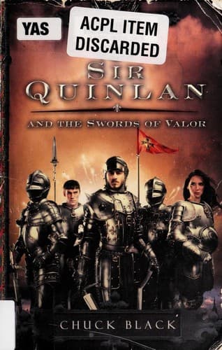 Cover of Sir Quinlan And The Swords Of Valor