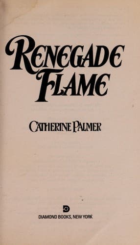 Cover of Renegade Flame (Wildflower)