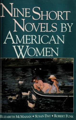 Cover of Nine short novels by American women