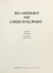 Cover of Self-assessment and career development