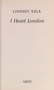 Cover of I heart London