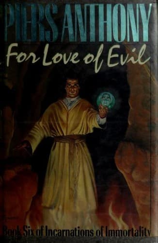 Cover of For love of evil
