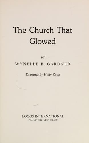 Cover of The mouse that glowed