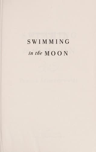 Cover of Swimming in the Moon