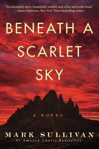 Cover of Beneath a Scarlet Sky
