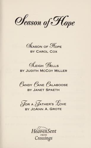 Cover of Season of Hope