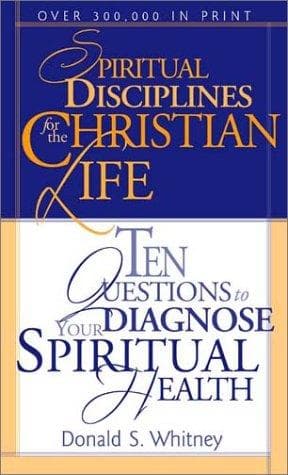 Cover of Ten Questions to Diagnose Your Spiritual Health