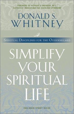 Cover of Simplify Your Spiritual Life