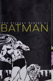 Cover of Batman : the strange deaths of Batman