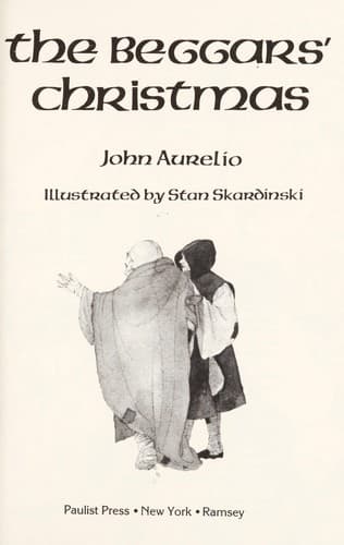 Cover of The beggars' Christmas