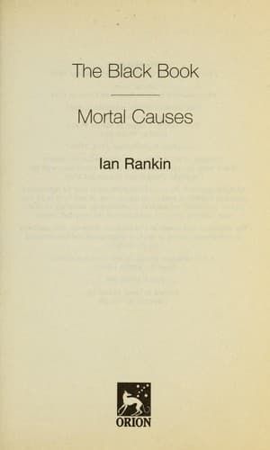 Cover of the black book and mortal causes