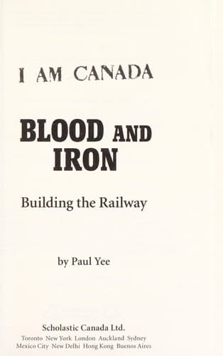 Cover of Blood and iron
