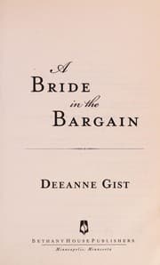 Cover of A bride in the bargain