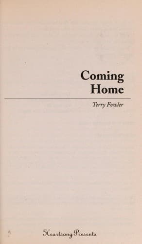 Cover of Coming home
