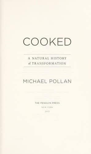 Cover of Cooked
