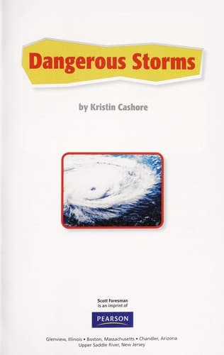 Cover of Dangerous Storms