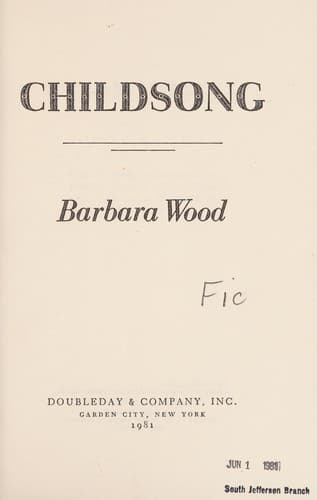 Cover of Childsong