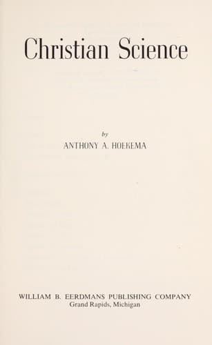 Cover of The four major cults