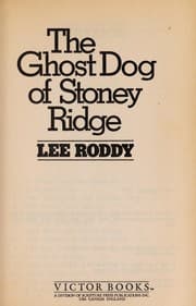 Cover of The ghost dog of Stoney Ridge