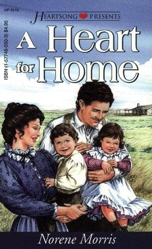 Cover of A Heart for Home (Heartsong Presents #219)