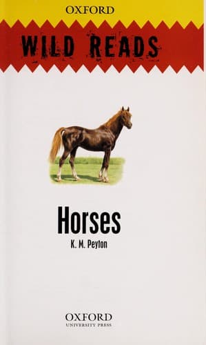 Cover of Horses