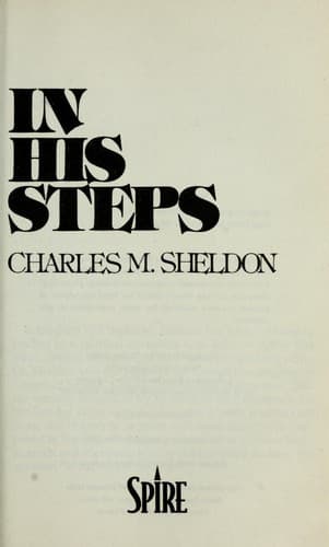 Cover of In His Steps