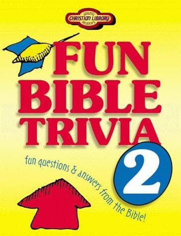 Cover of Fun Bible Trivia 2 (Young Reader's Christian Library)