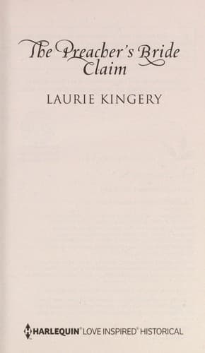 Cover of The preacher's bride claim