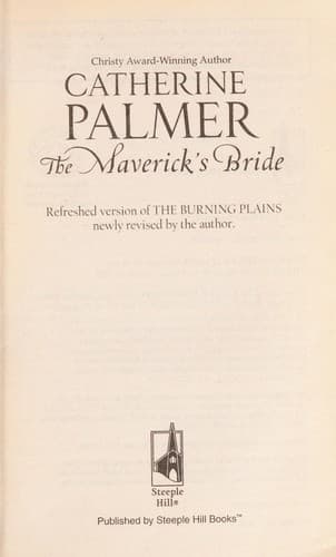 Cover of The maverick's bride
