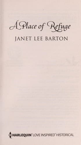 Cover of Place of Refuge