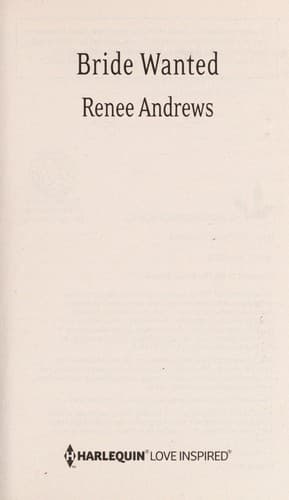 Cover of Bride Wanted