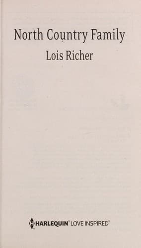 Cover of North Country family