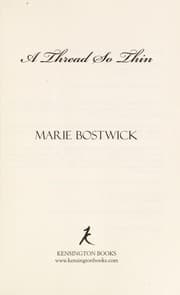 Cover of A thread so thin