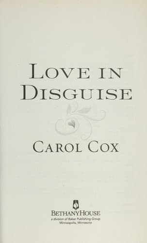 Cover of Love in disguise