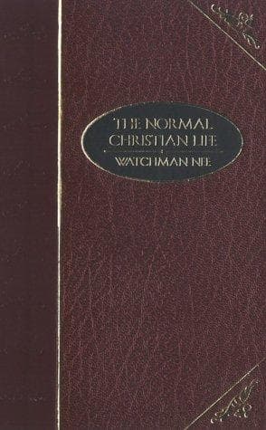 Cover of The Normal Christian Life