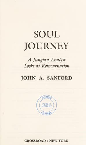 Cover of Soul Journey