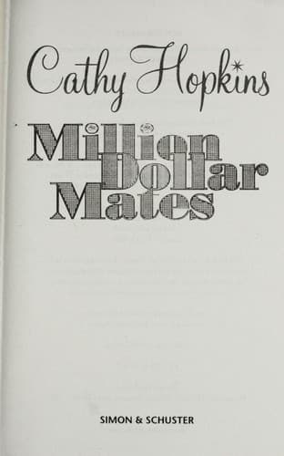 Cover of Million dollar mates
