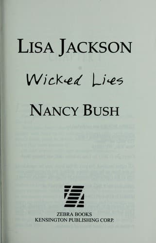 Cover of Wicked Lies