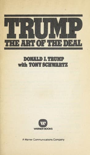 Cover of Trump : the art of the deal