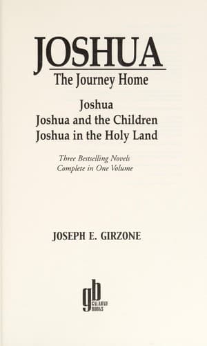 Cover of Joshua, the journey home