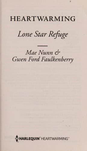 Cover of Lone Star Refuge