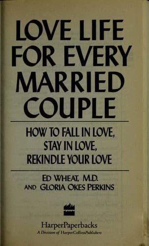 Cover of Love Life for Every Married Couple