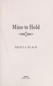 Cover of Mine to hold