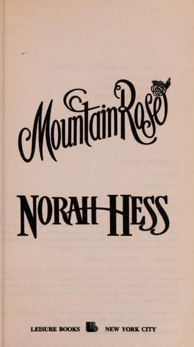 Cover of Mountain Rose