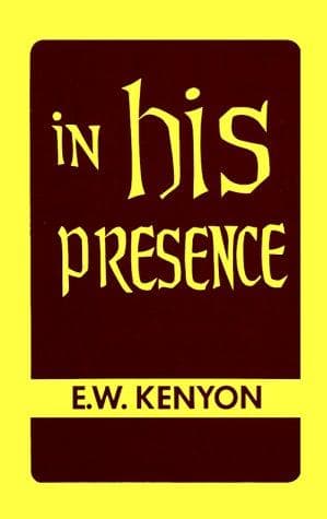 Cover of In His Presence