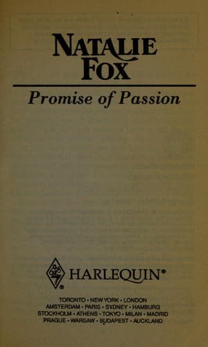 Cover of Promise of Passion (Harlequin Presents #84)