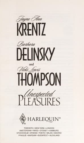 Cover of Unexpected Pleasures