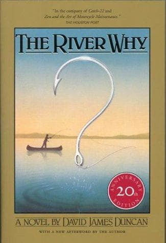 Cover of The river why
